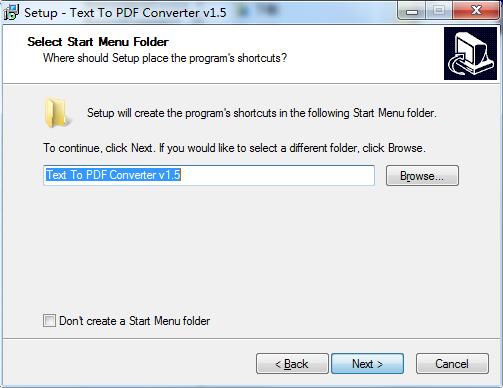 VeryPDF Text to PDF Converter截图