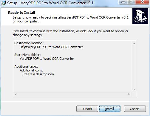 VeryPDF PDF to Word OCR Converter截图