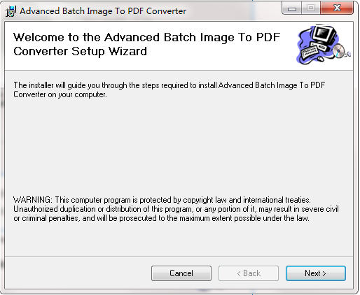 Advanced Batch Image To PDF Converter截图