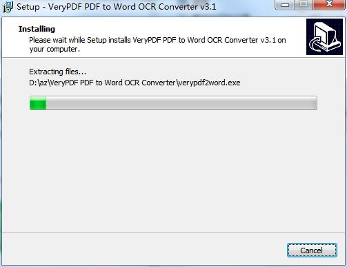 VeryPDF PDF to Word OCR Converter截图