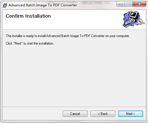 Advanced Batch Image To PDF Converter截图