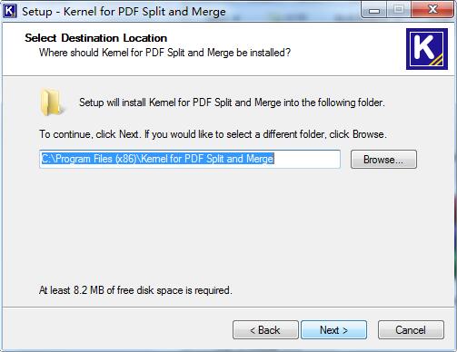 kernel for PDF split and Merge截图