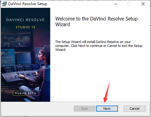 DaVinci Resolve截图