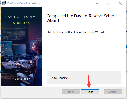 DaVinci Resolve截图