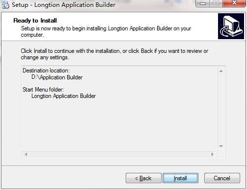 Longtion Application Builder截图