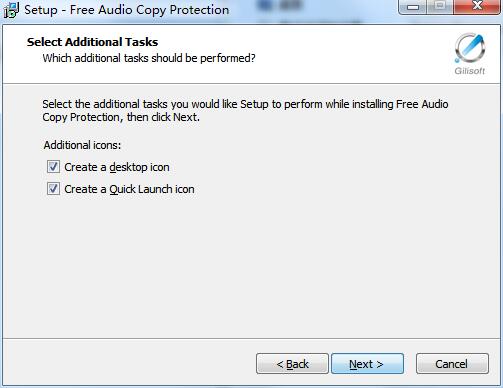 Free Audio Copy Protection截图