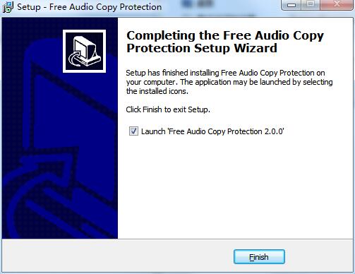 Free Audio Copy Protection截图