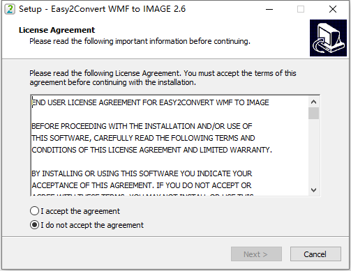 Easy2Convert WMF to IMAGE截图