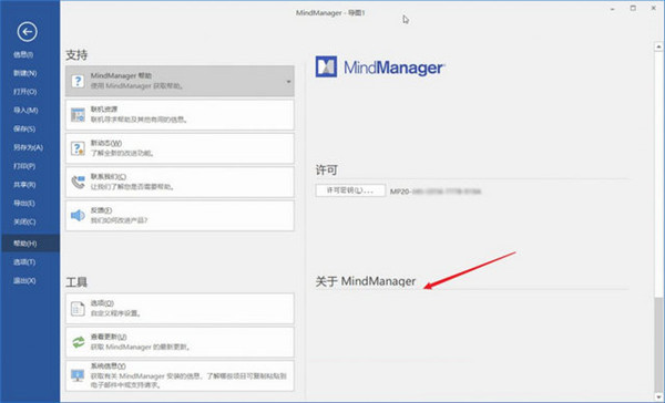 Mindjet MindManager2021截图