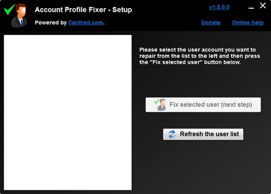 Account Profile Fixer截图