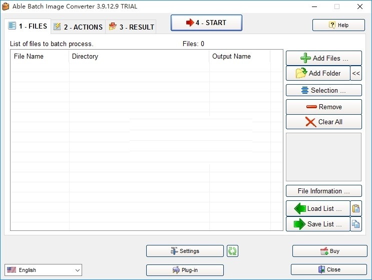 Able Batch Image Converter截图