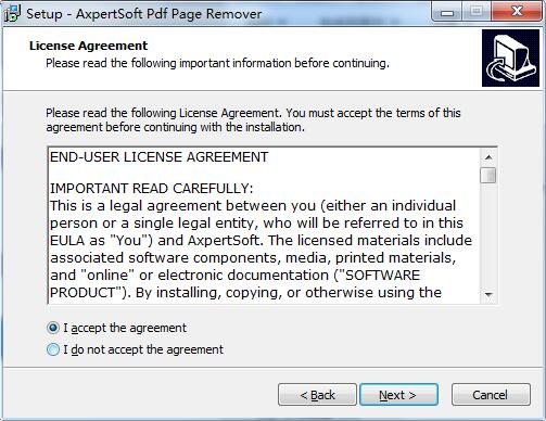 Axpertsoft PDF Page Remover截图