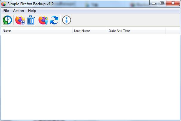 Simple Firefox Backup截图