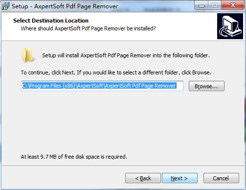 Axpertsoft PDF Page Remover截图