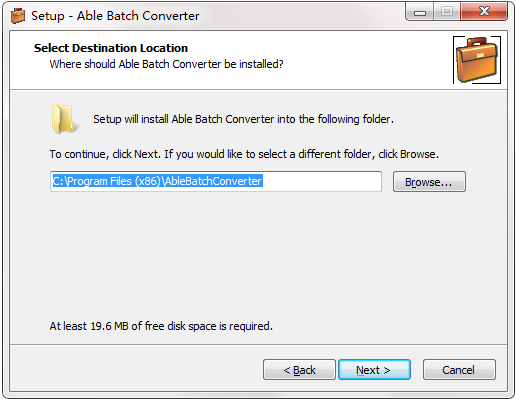 Able Batch Image Converter截图