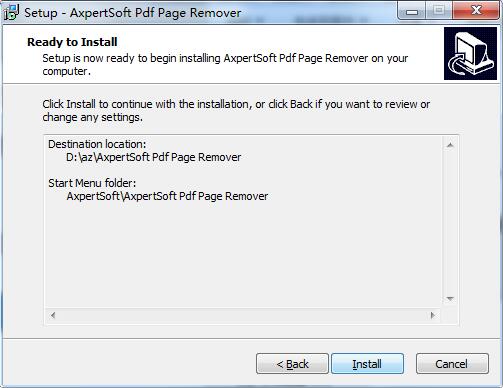 Axpertsoft PDF Page Remover截图