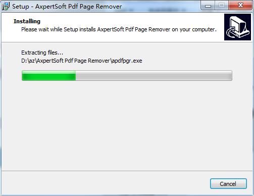 Axpertsoft PDF Page Remover截图