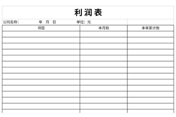 资产负债表利润表截图