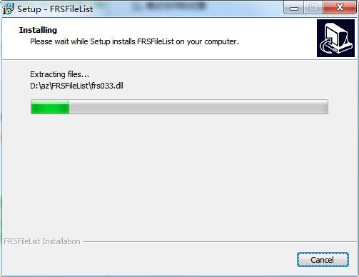 FRSFileList截图