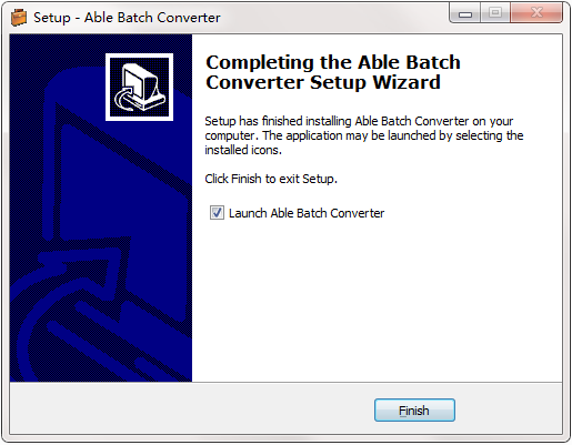 Able Batch Image Converter截图