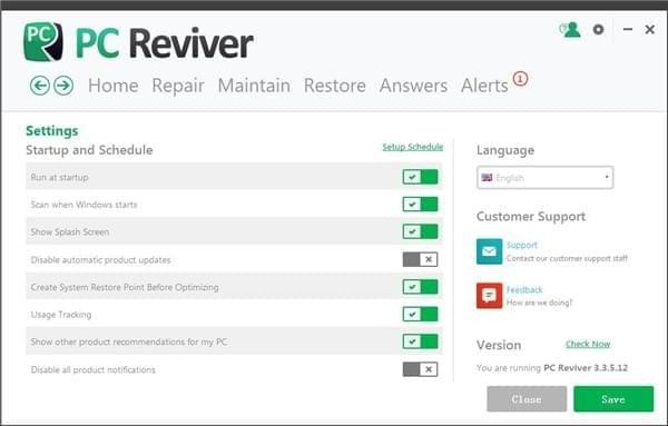 ReviverSoft PC Reviver截图