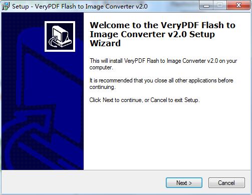 VeryPDF Flash to Image Converter截图