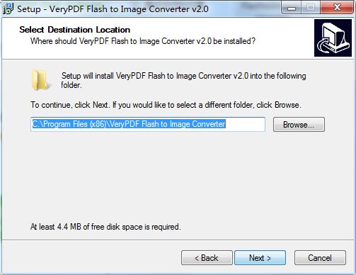 VeryPDF Flash to Image Converter截图