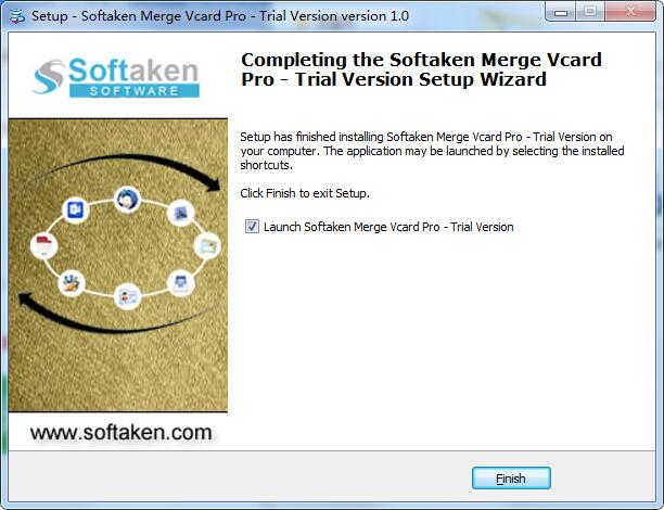 Softaken Merge Vcard Pro截图