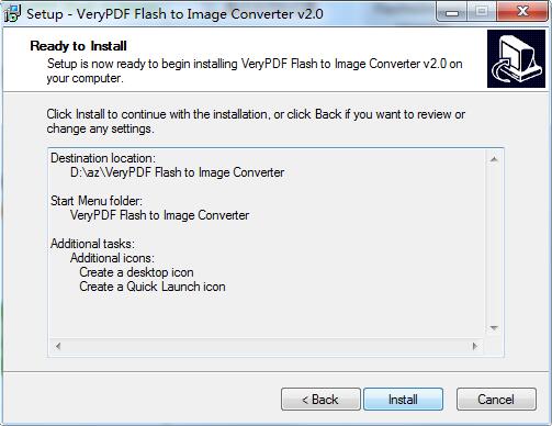 VeryPDF Flash to Image Converter截图