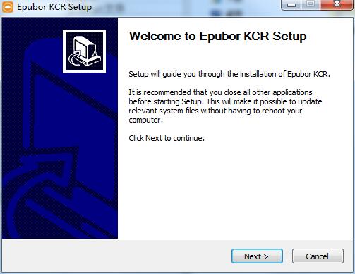 Epubor KCR Converter截图