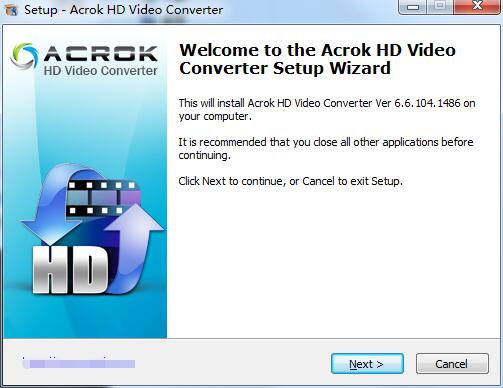 Acrok HD Video Converter截图