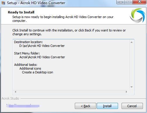 Acrok HD Video Converter截图