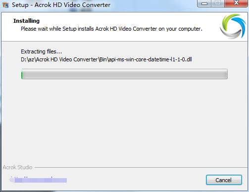 Acrok HD Video Converter截图