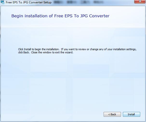 Free EPS To JPG Converter截图