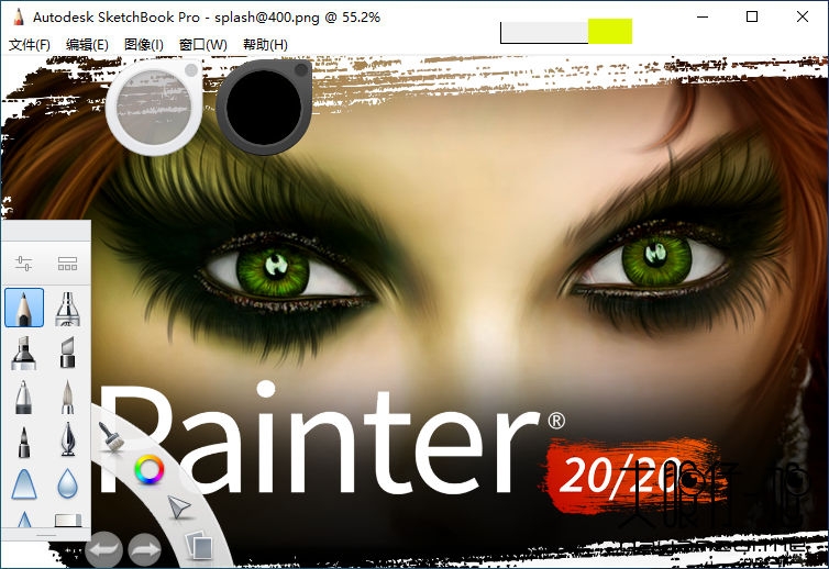 Autodesk SketchBook Pro2021截图