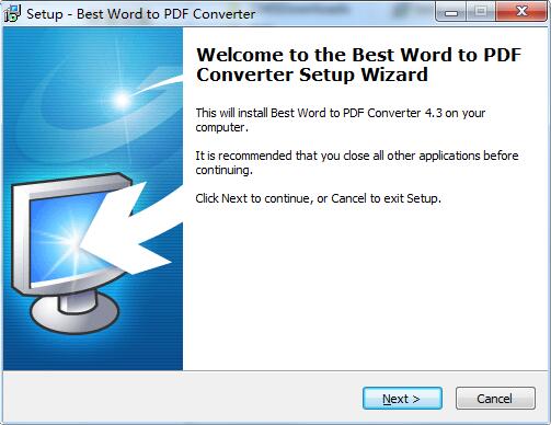 Best Word to PDF Converter截图