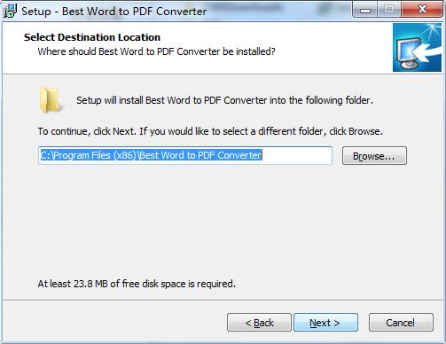 Best Word to PDF Converter截图