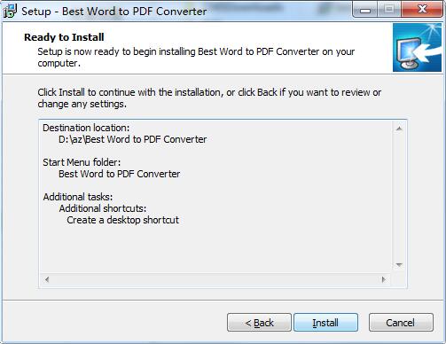 Best Word to PDF Converter截图