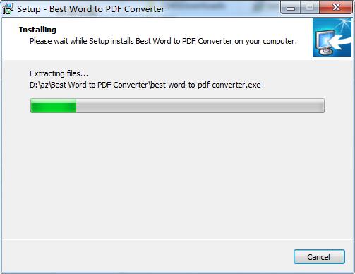 Best Word to PDF Converter截图