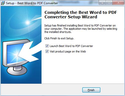 Best Word to PDF Converter截图