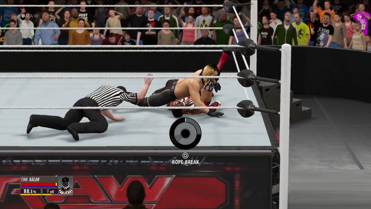 WWE2K18截图