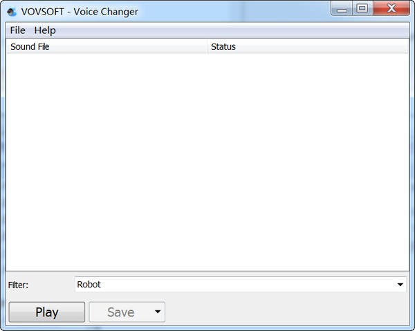 Vovsoft Voice Changer截图