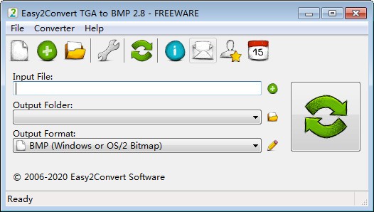 Easy2Convert TGA to BMP截图