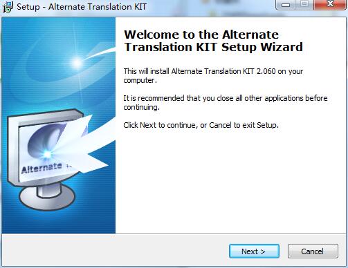 Alternate Translation KIT截图