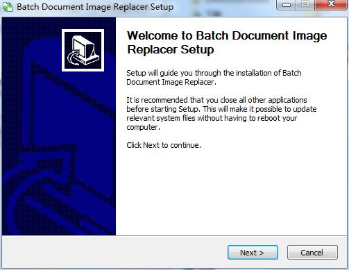 Batch Document Image Replacer截图