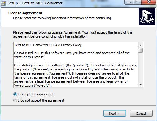 Text to MP3 Converter截图