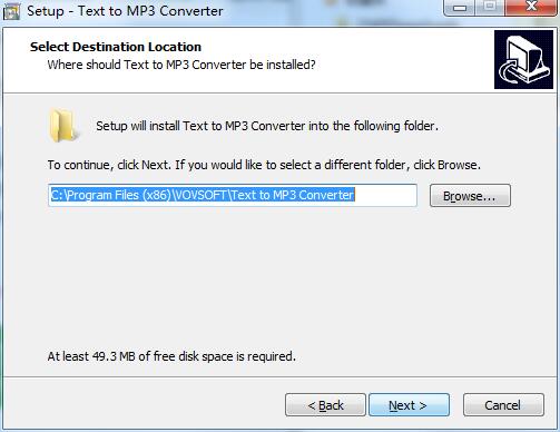 Text to MP3 Converter截图