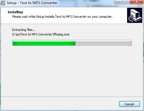 Text to MP3 Converter截图