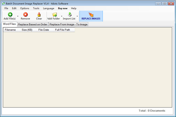 Batch Document Image Replacer截图