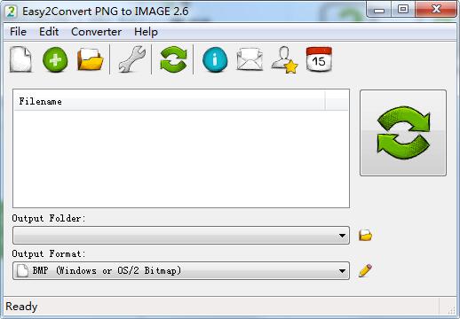 Easy2Convert PNG to IMAGE截图